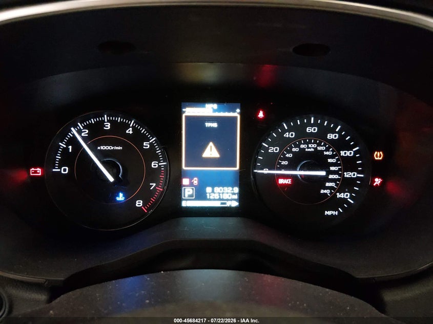 2018 SUBARU CROSSTREK auction photo 7