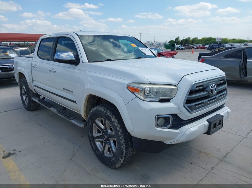 Vin: 5tfez5cn5hx041775, lot: 46182829, toyota tacoma limited 2017 img_1