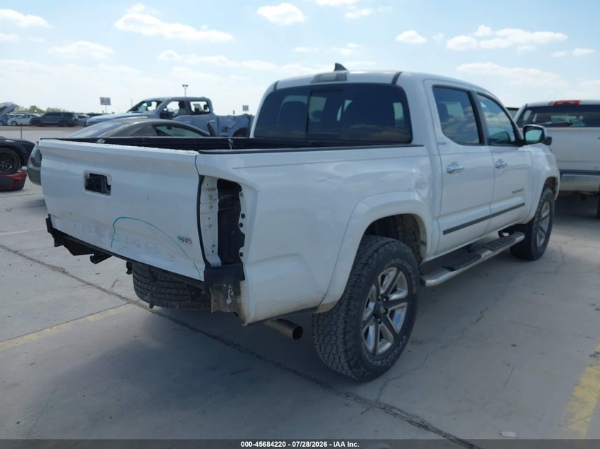Vin: 5tfez5cn5hx041775, lot: 46182829, toyota tacoma limited 20174