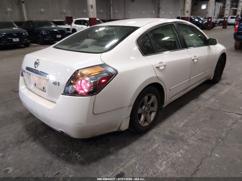 2008 NISSAN ALTIMA auction photo 4