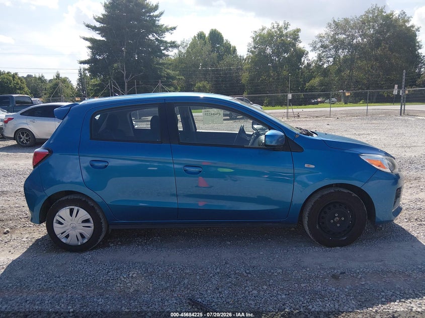 2024 Mitsubishi Mirage Es/Le VIN: ML32AUHJ6RH013069 Lot: 45684225