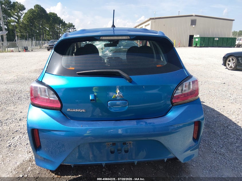 2024 Mitsubishi Mirage Es/Le VIN: ML32AUHJ6RH013069 Lot: 45684225