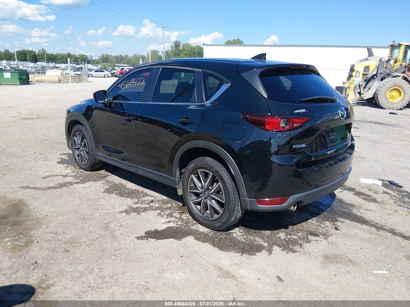 Vin: jm3kfacm6j1464120, lot: 46182835, mazda cx-5 touring 20183