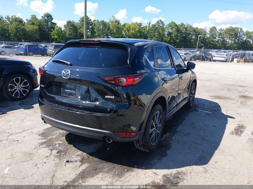 Vin: jm3kfacm6j1464120, lot: 46182835, mazda cx-5 touring 20184