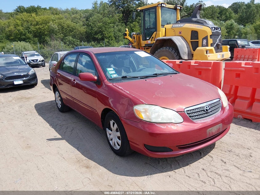 2005 Toyota Corolla Le VIN: 1NXBR32E15Z364951 Lot: 45684227