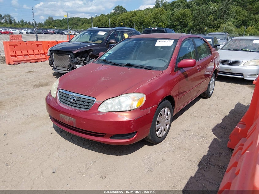 2005 Toyota Corolla Le VIN: 1NXBR32E15Z364951 Lot: 45684227