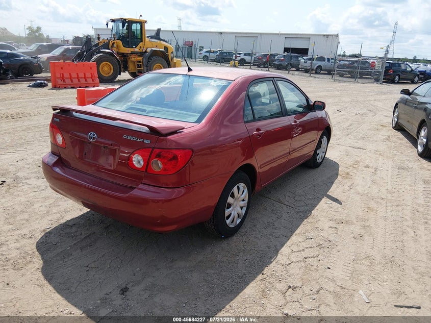2005 Toyota Corolla Le VIN: 1NXBR32E15Z364951 Lot: 45684227