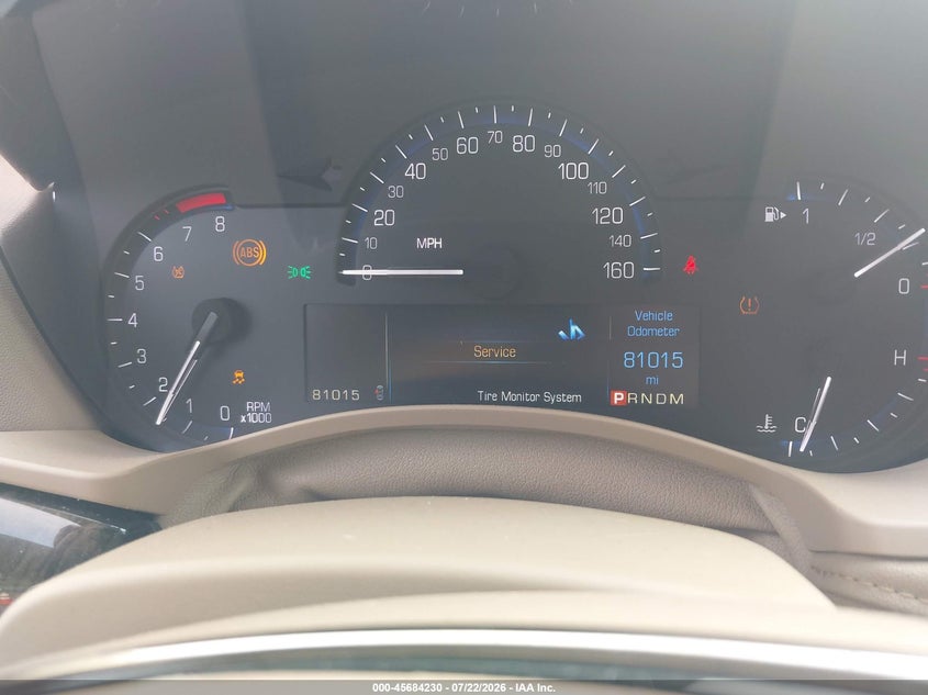 CADILLAC ATS 2015 VIN 1G6AH5RX8F0115385