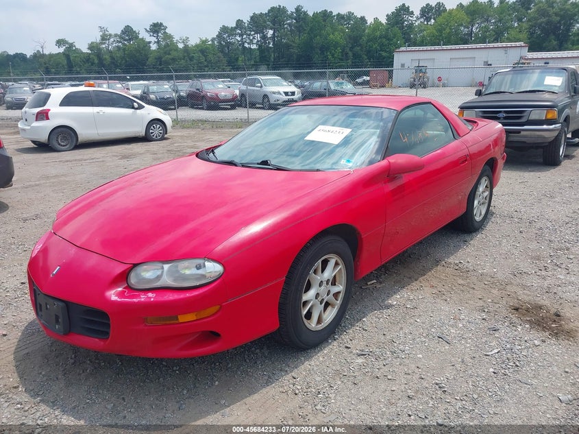 2002 CHEVROLET CAMARO auction photo 2