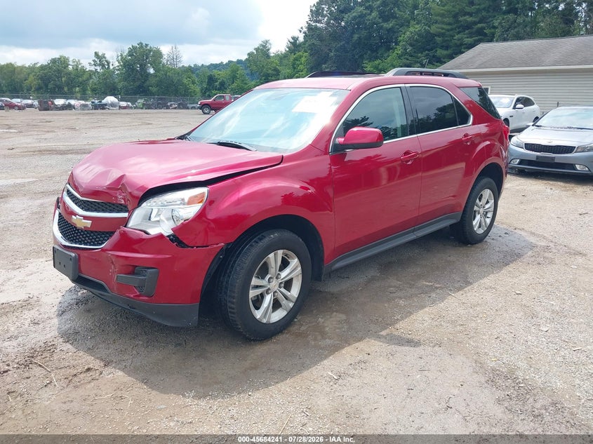 Vin: 2gnflfek0f6382598, lot: 46182850, chevrolet equinox lt 20152