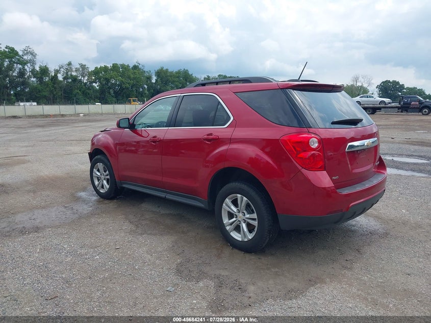 Vin: 2gnflfek0f6382598, lot: 46182850, chevrolet equinox lt 20153
