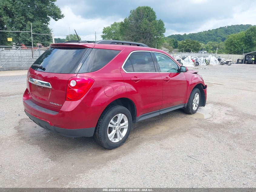 Vin: 2gnflfek0f6382598, lot: 46182850, chevrolet equinox lt 20154