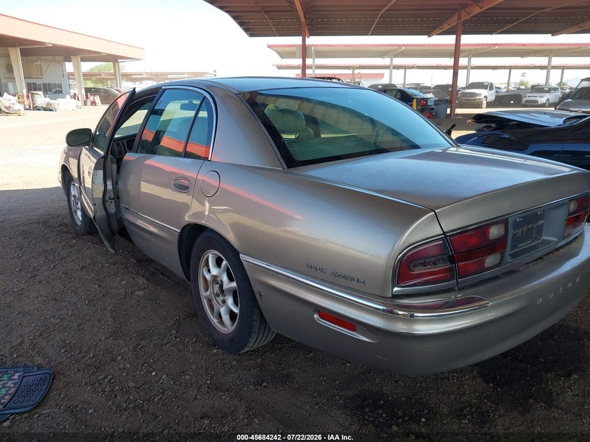 2003 BUICK PARK AVENUE auction photo 3