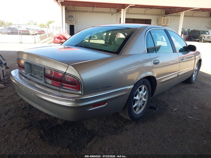 2003 BUICK PARK AVENUE auction photo 4