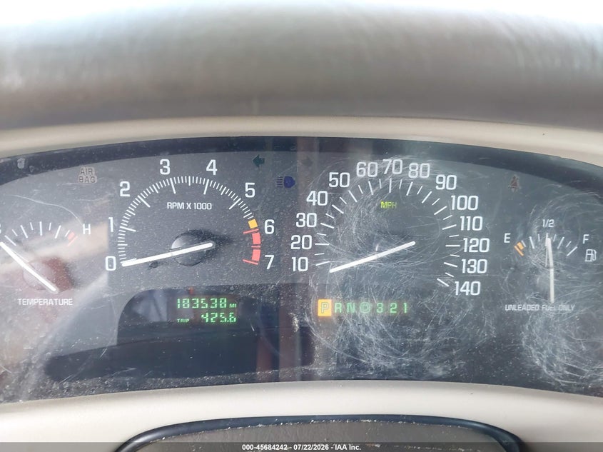 2003 BUICK PARK AVENUE auction photo 7
