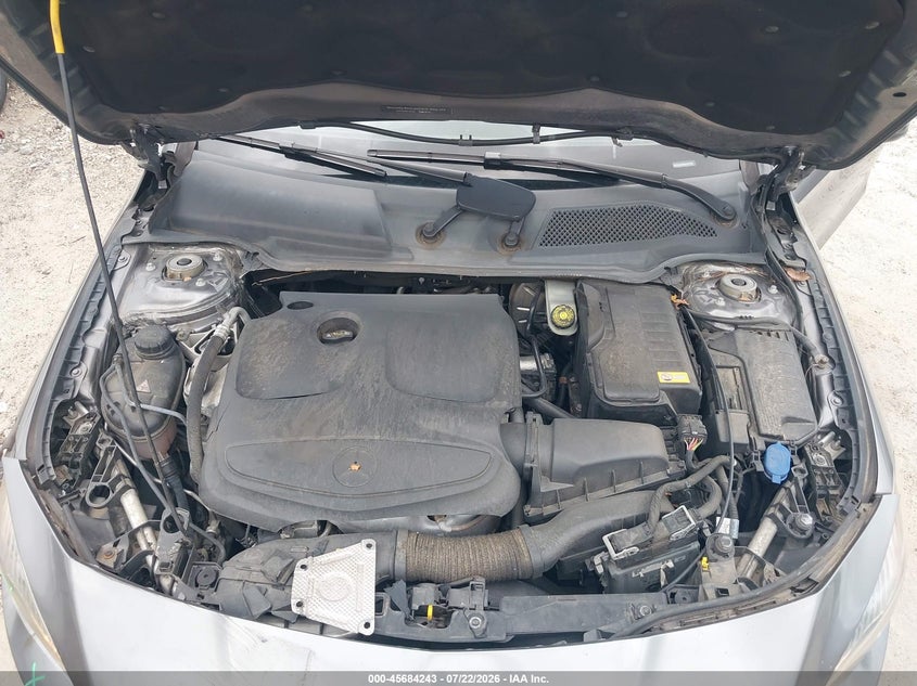 MERCEDES-BENZ CLA 250 - zdjęcie 10