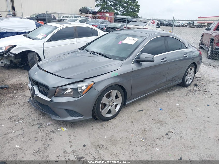 2016 MERCEDES-BENZ CLA 250 auction photo 2