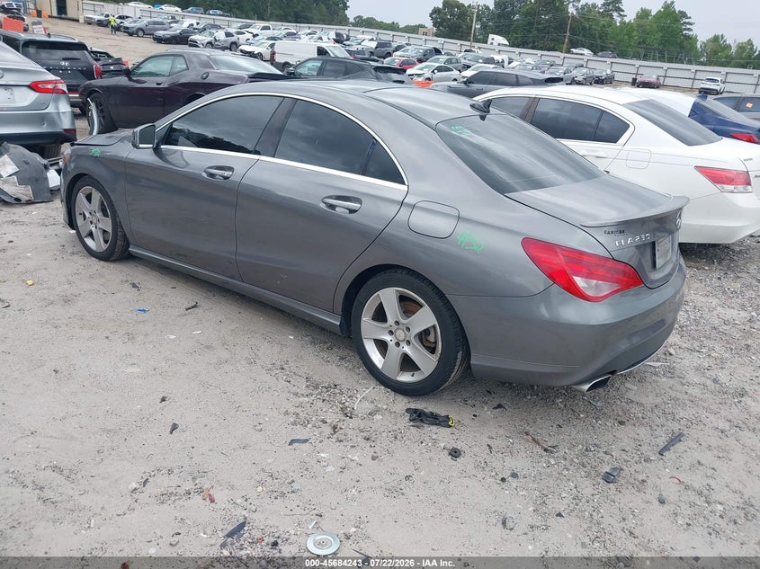 2016 MERCEDES-BENZ CLA 250 auction photo 3