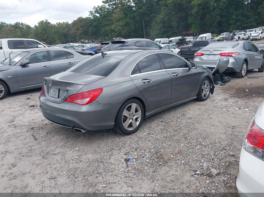 2016 MERCEDES-BENZ CLA 250 auction photo 4