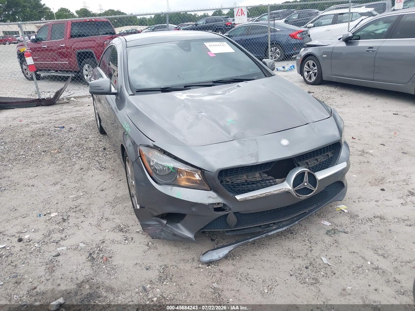 2016 MERCEDES-BENZ CLA 250 auction photo 6