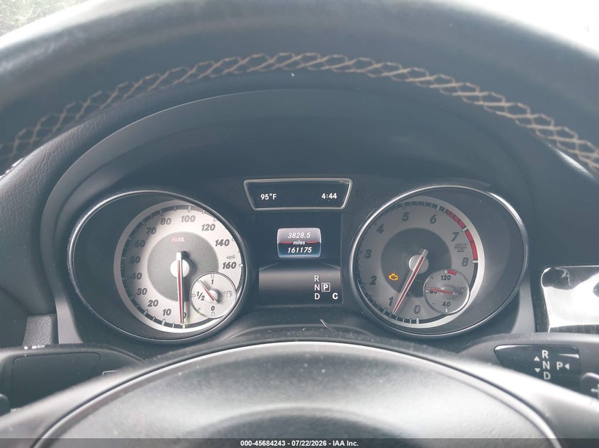 2016 MERCEDES-BENZ CLA 250 auction photo 7