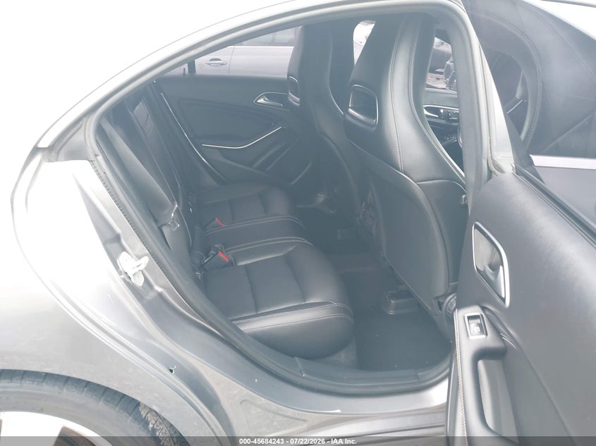 2016 MERCEDES-BENZ CLA 250 auction photo 8