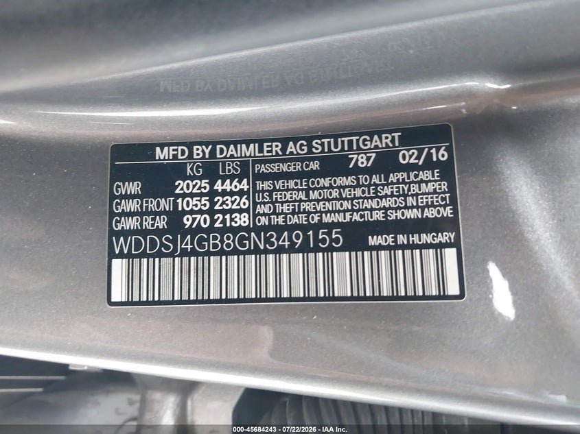 MERCEDES-BENZ CLA 250 - zdjęcie 9