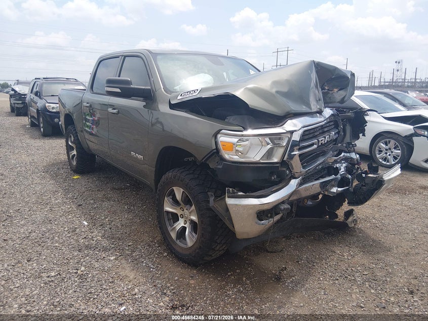 Vin: 1c6srfft5ln417289, lot: 46182854, ram 1500 lone star  4x4 5'7 box 2020 img_1