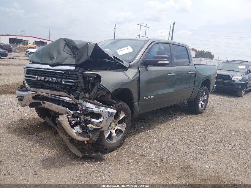 Vin: 1c6srfft5ln417289, lot: 46182854, ram 1500 lone star  4x4 5'7 box 20202