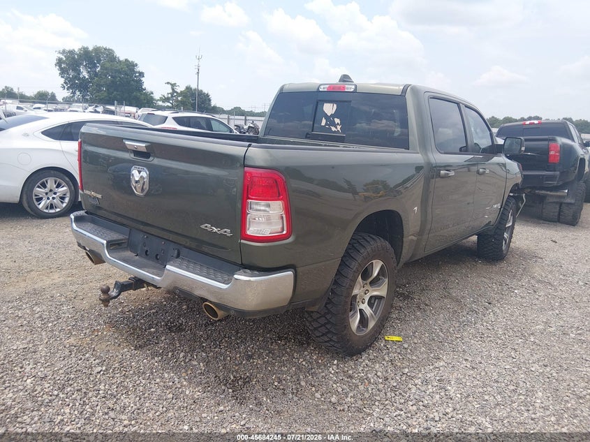 Vin: 1c6srfft5ln417289, lot: 46182854, ram 1500 lone star  4x4 5'7 box 20204