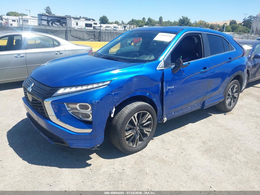Vin: ja4atwaa7rz074119, lot: 46182859, mitsubishi eclipse cross se s-awc/sel s-awc 20242