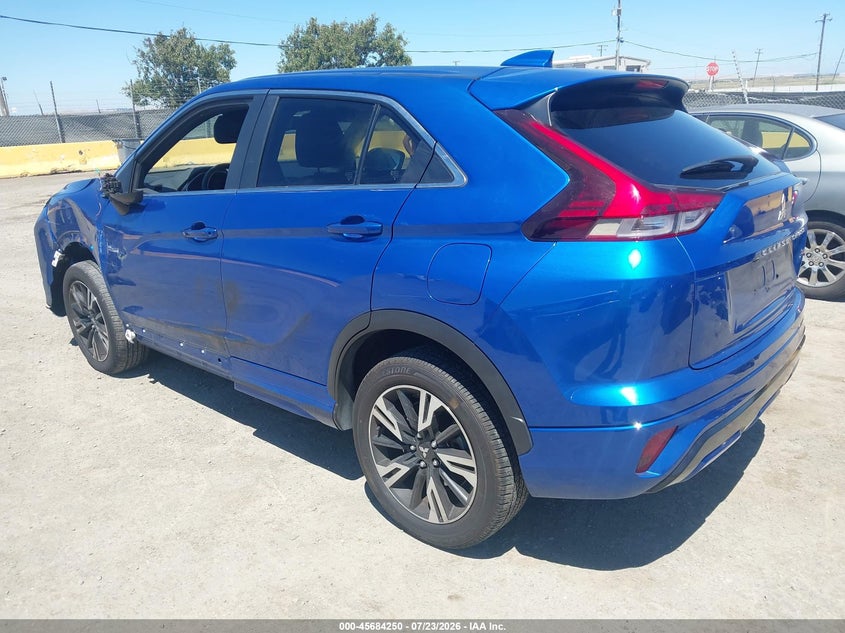 Vin: ja4atwaa7rz074119, lot: 46182859, mitsubishi eclipse cross se s-awc/sel s-awc 20243