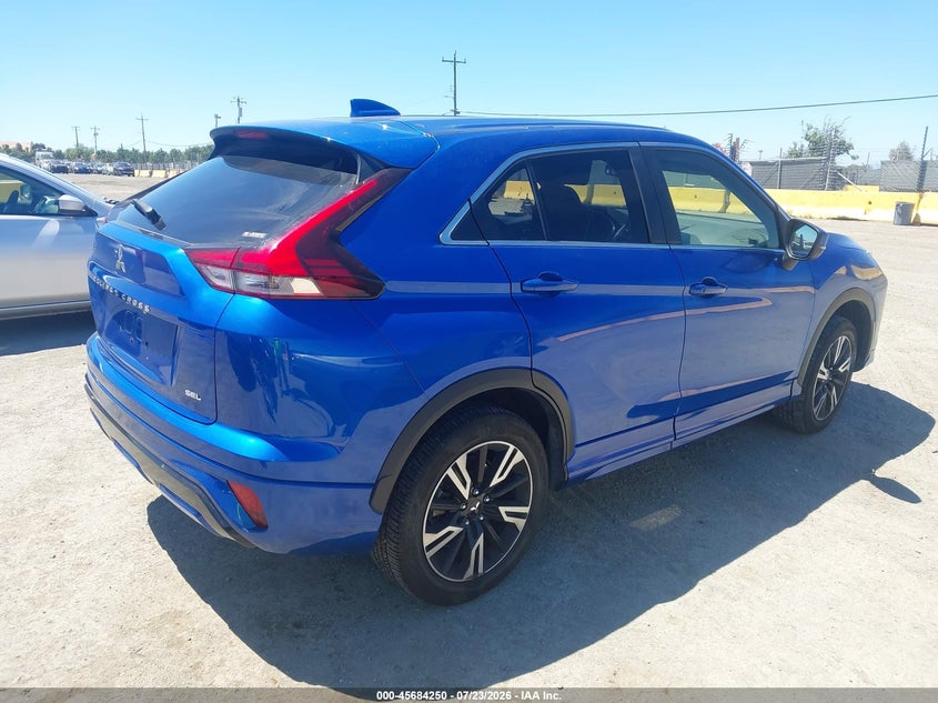 Vin: ja4atwaa7rz074119, lot: 46182859, mitsubishi eclipse cross se s-awc/sel s-awc 20244