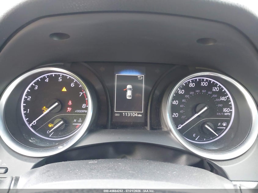 2018 TOYOTA CAMRY auction photo 7