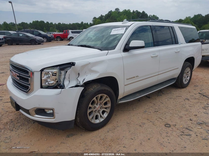 Vin: 1gks2hkc7fr627179, lot: 46182862, gmc yukon xl 1500 slt 20152
