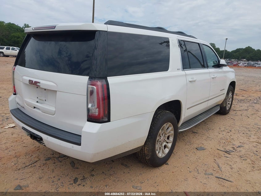 Vin: 1gks2hkc7fr627179, lot: 46182862, gmc yukon xl 1500 slt 20154