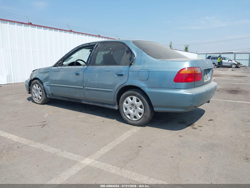 2000 Honda Civic Value Package VIN: 2HGEJ6616YH571572 Lot: 45684254