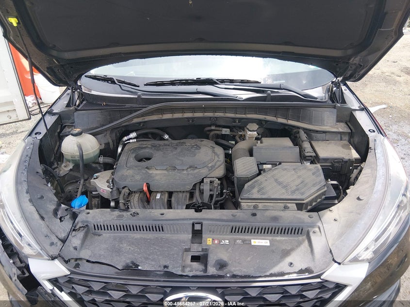 2020 Hyundai Tucson Sel VIN: KM8J3CAL2LU255098 Lot: 45684257