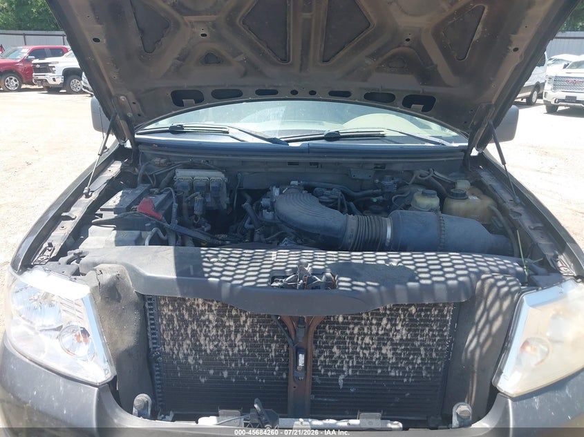 2005 Ford F-150 Stx/Xl/Xlt VIN: 1FTRX12W35FB73056 Lot: 45684260