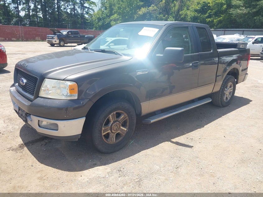 2005 Ford F-150 Stx/Xl/Xlt VIN: 1FTRX12W35FB73056 Lot: 45684260