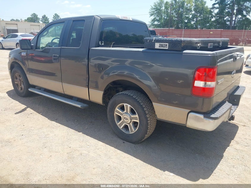 2005 Ford F-150 Stx/Xl/Xlt VIN: 1FTRX12W35FB73056 Lot: 45684260