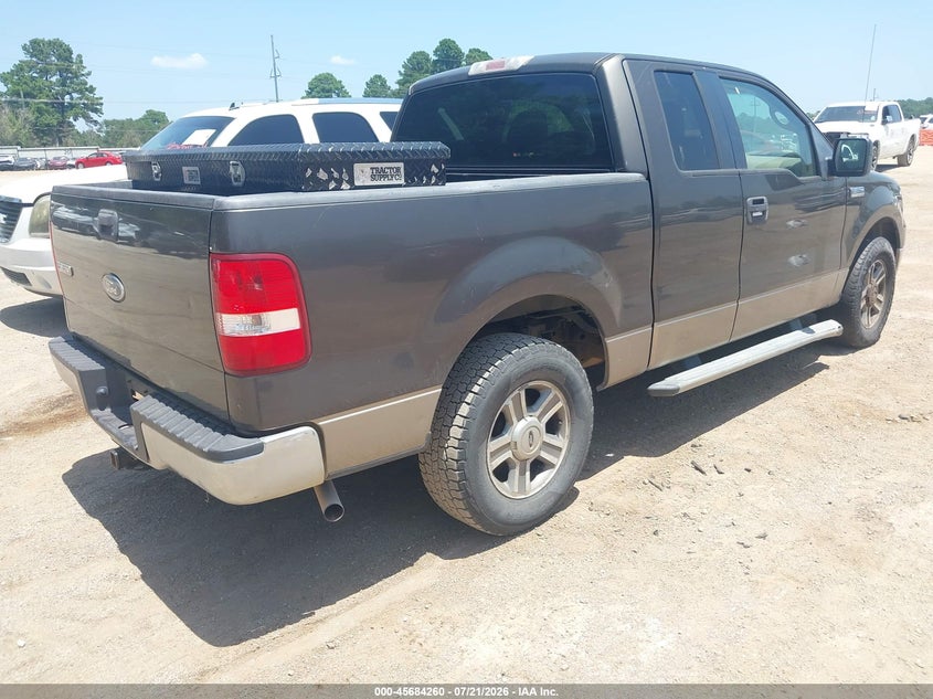 2005 Ford F-150 Stx/Xl/Xlt VIN: 1FTRX12W35FB73056 Lot: 45684260