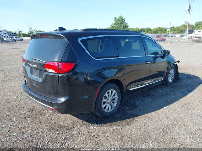 Vin: 2c4rc1bg2hr609431, lot: 46182870, chrysler pacifica touring-l 20174