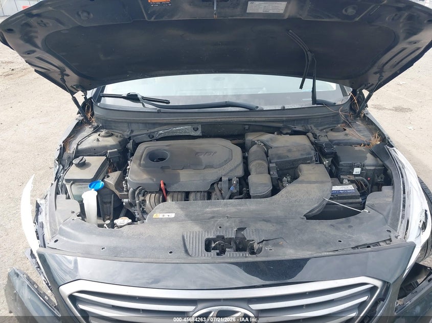 2017 Hyundai Sonata VIN: 5NPE24AF9HH595634 Lot: 45684263
