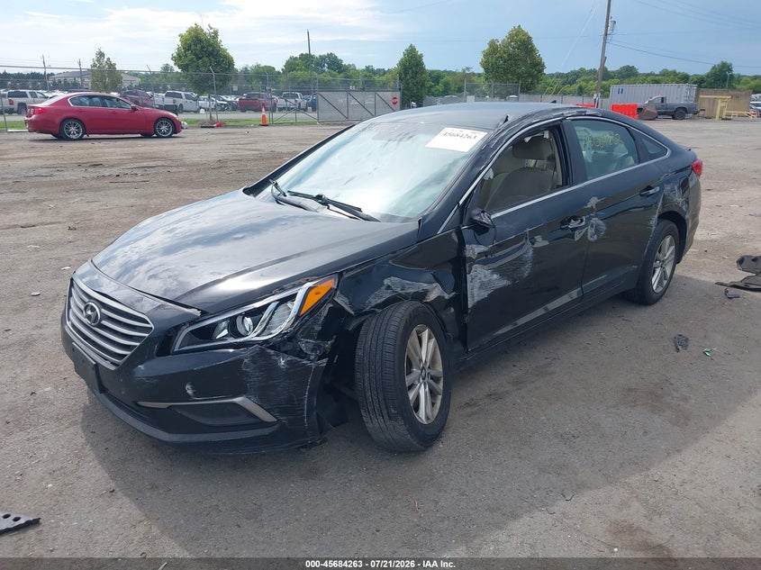 2017 Hyundai Sonata VIN: 5NPE24AF9HH595634 Lot: 45684263