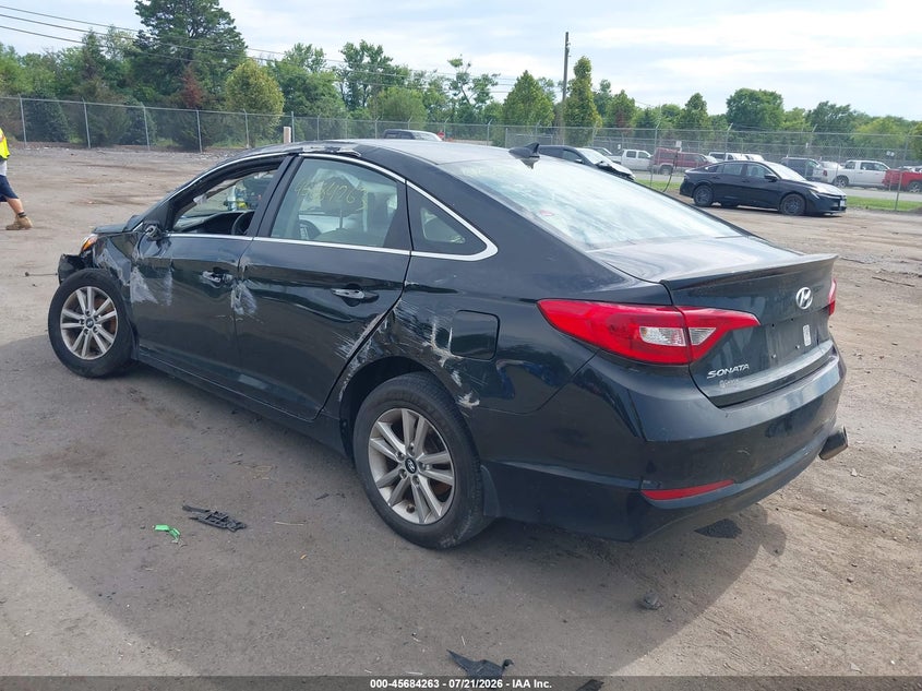 2017 Hyundai Sonata VIN: 5NPE24AF9HH595634 Lot: 45684263