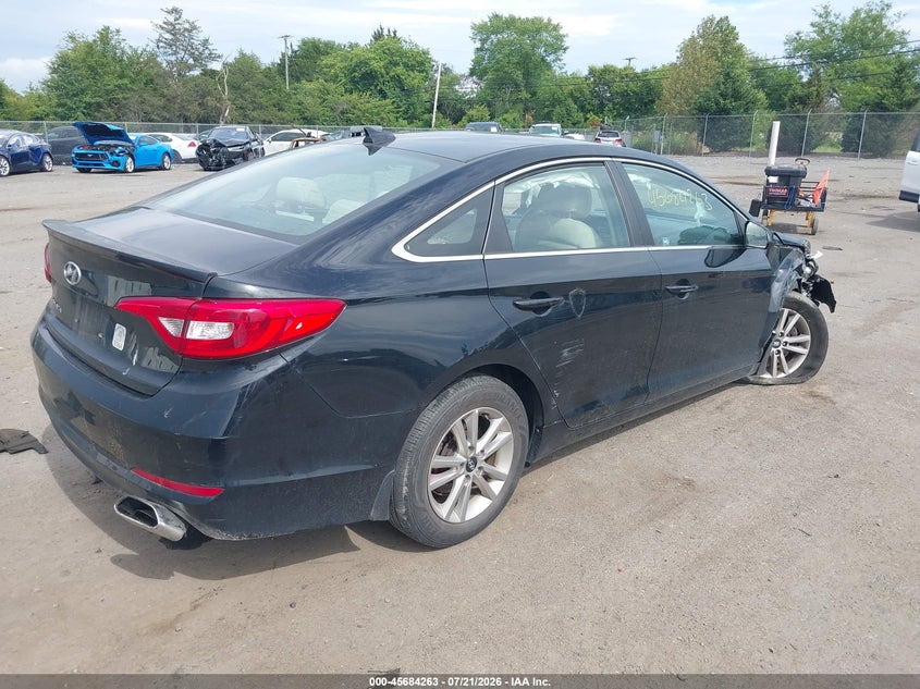 2017 Hyundai Sonata VIN: 5NPE24AF9HH595634 Lot: 45684263