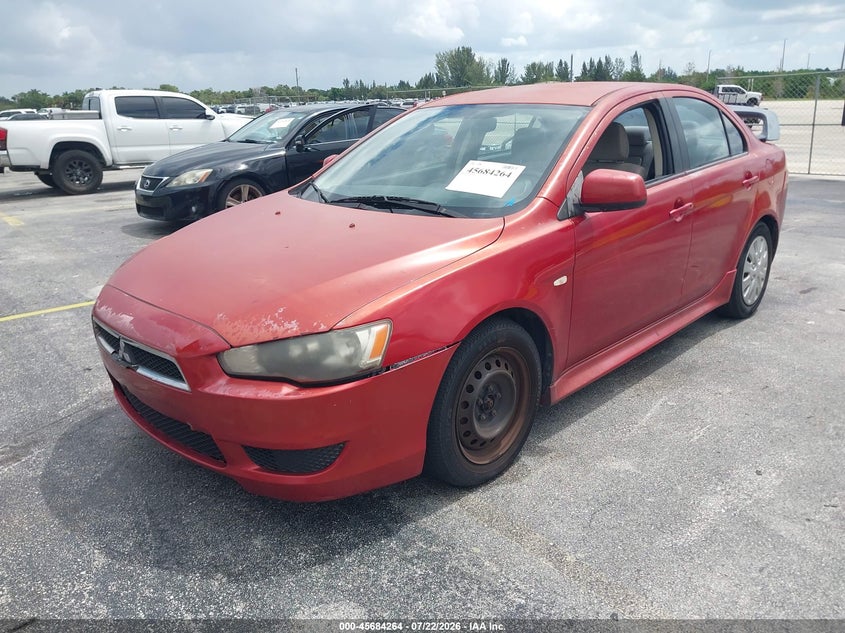 Vin: ja32u2fu2bu001437, lot: 46182876, mitsubishi lancer es 20112