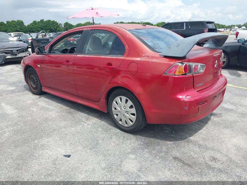 Vin: ja32u2fu2bu001437, lot: 46182876, mitsubishi lancer es 20113