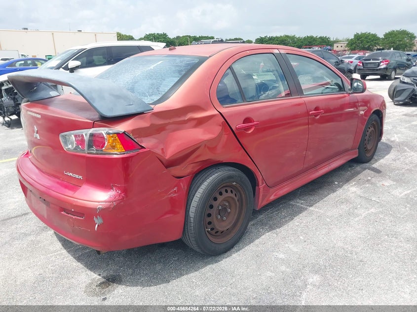 Vin: ja32u2fu2bu001437, lot: 46182876, mitsubishi lancer es 20114